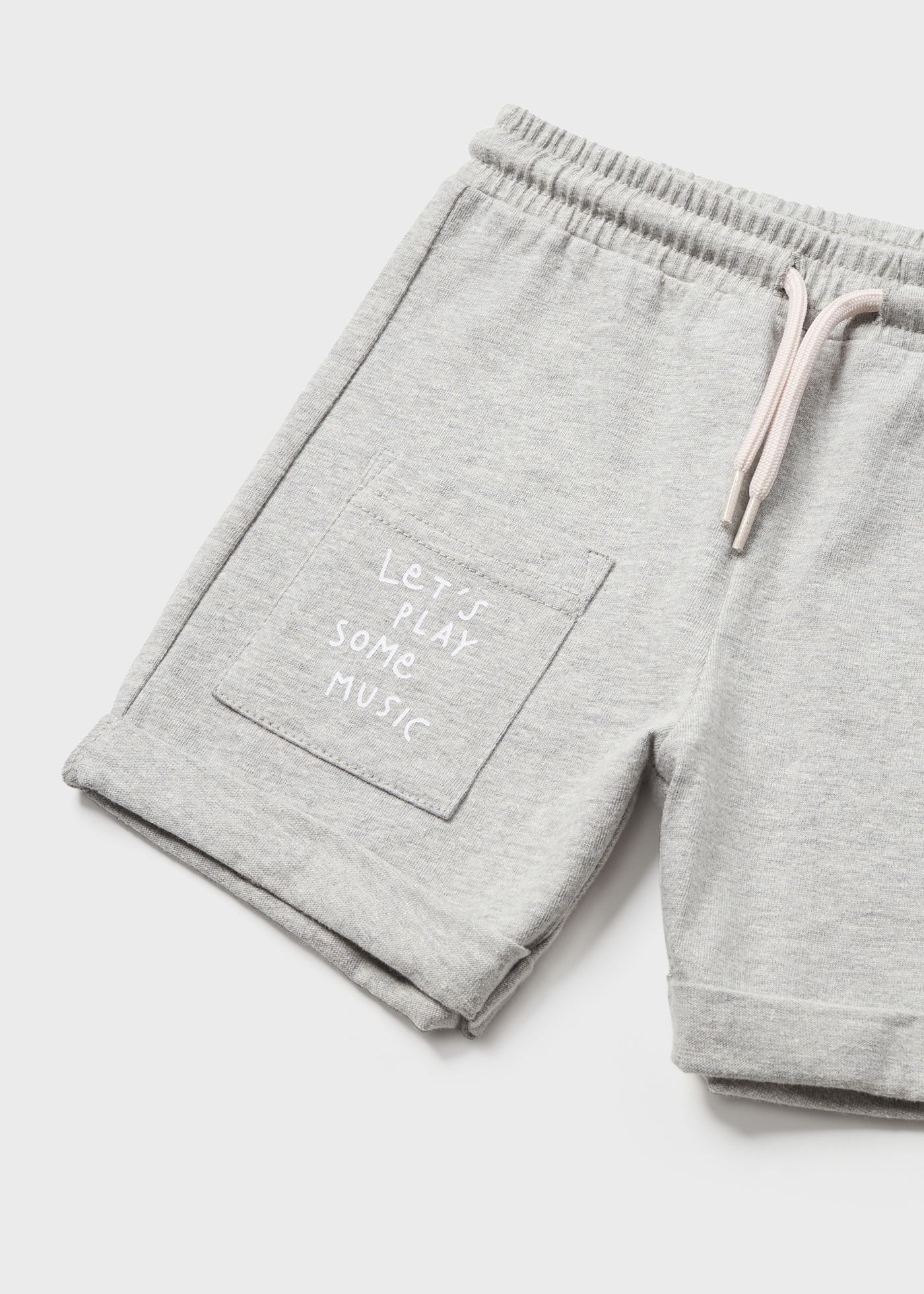 Conjunto de 3 peças em algodão sustentável para bebê