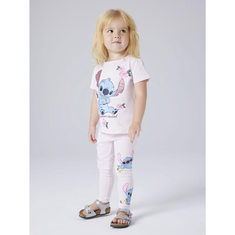 Køb Name It Cradle Pink Nmfann Stitch Ss Nreg Top Box Wdi