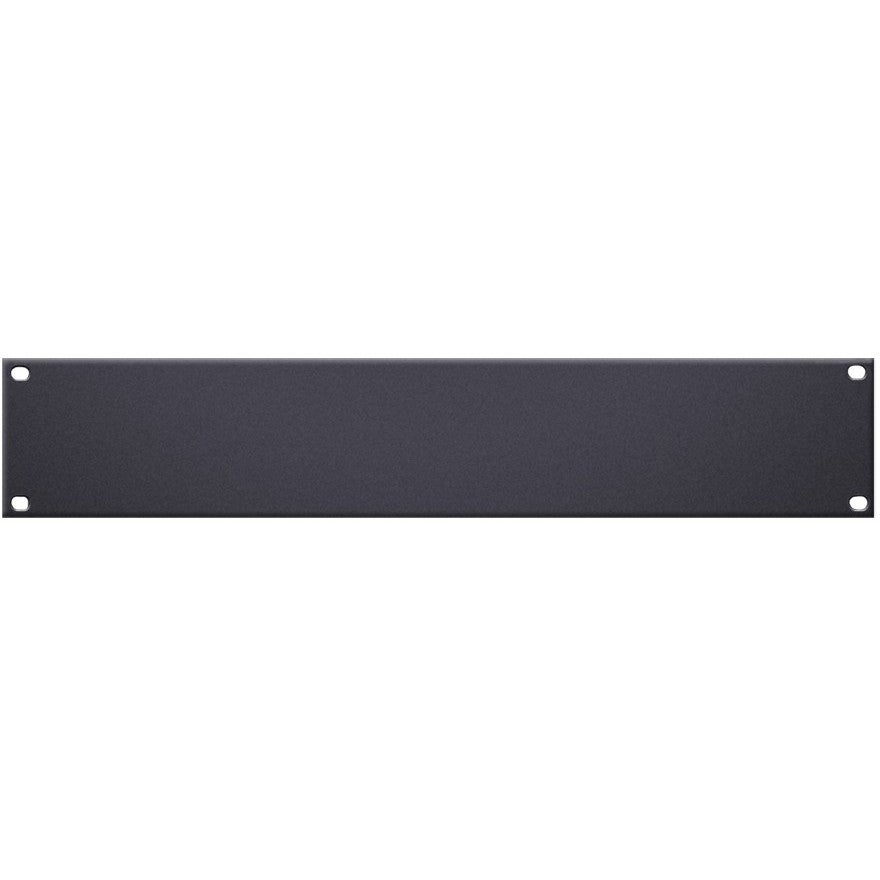 Adam Hall 8722 platte blindplaat aluminium 2U