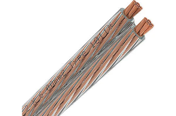 Oehlbach Speaker Wire 60 transparent (5 m) Câbles d'enceintes au mètre
