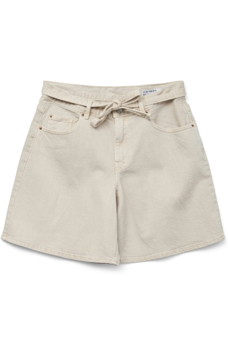 Vero Moda ecru dames korte broek