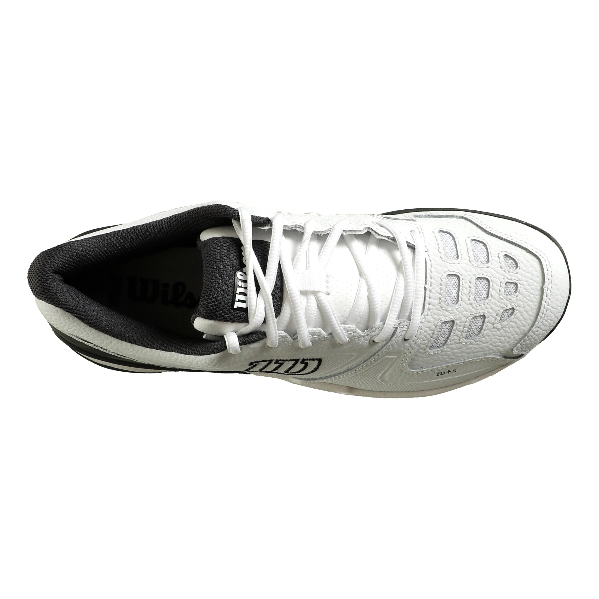 Wilson Rush Comp LTR Chaussures Toutes Surfaces Hommes - Blanc