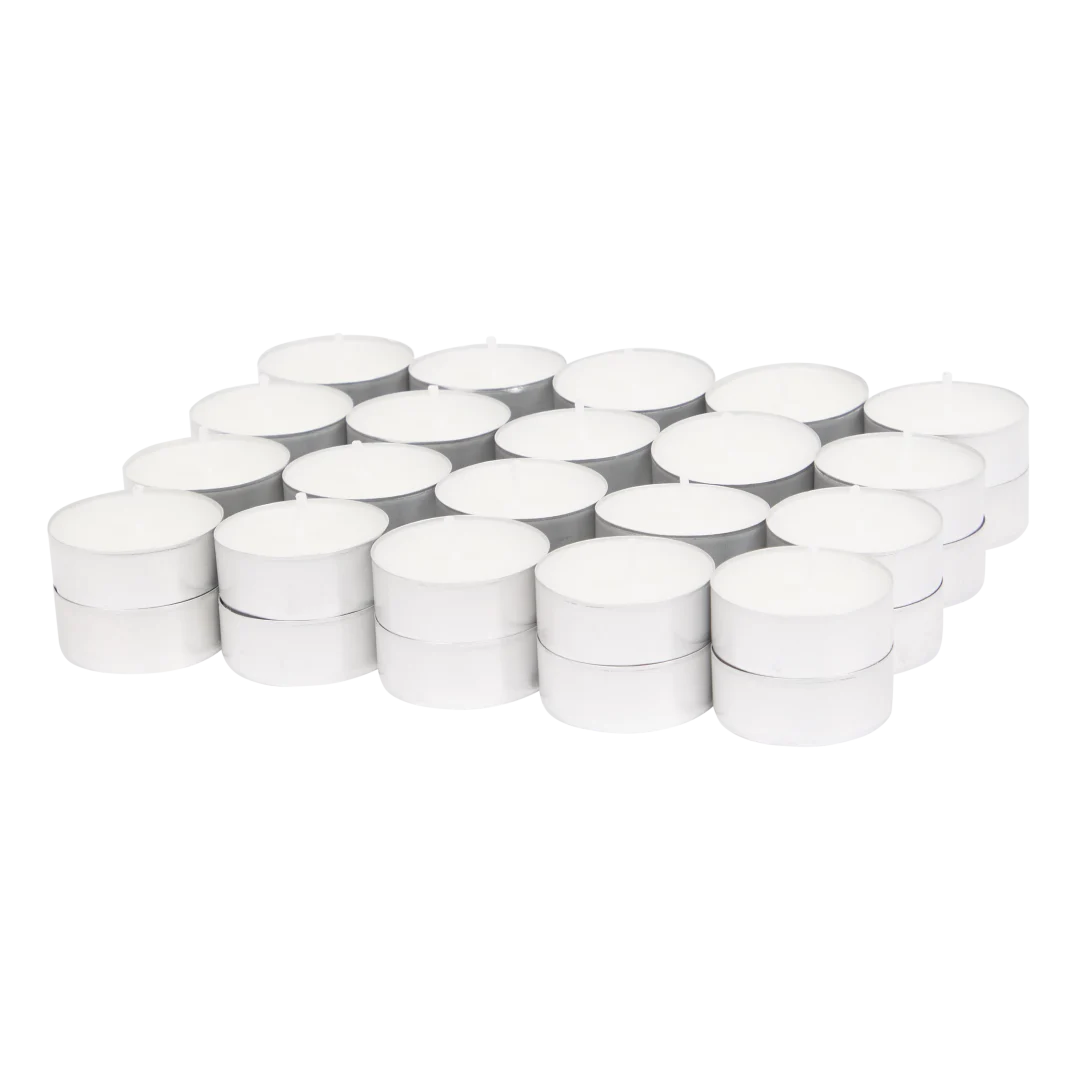 Bougies chauffe-plats Bolsius blanches