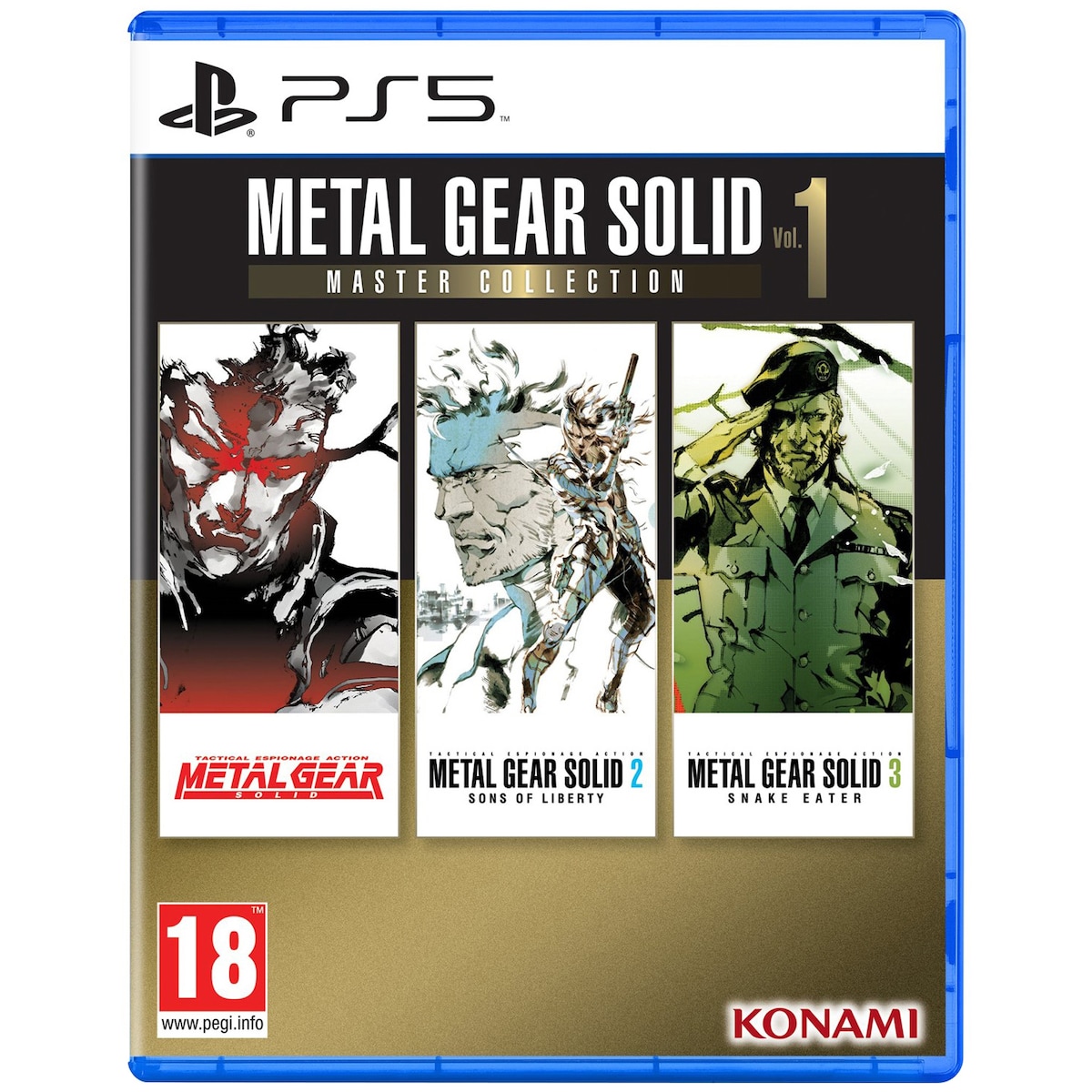 Metal Gear Solid: Master Collection Vol. 1 (PS5)
