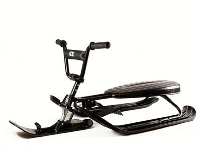 STIGA Snowracer SX Pro, Svart