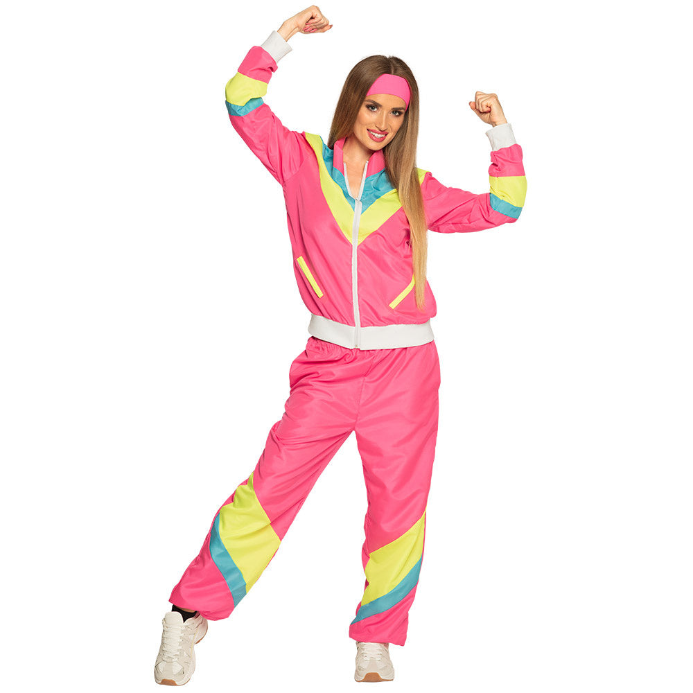 Roze Hoofdband Neon