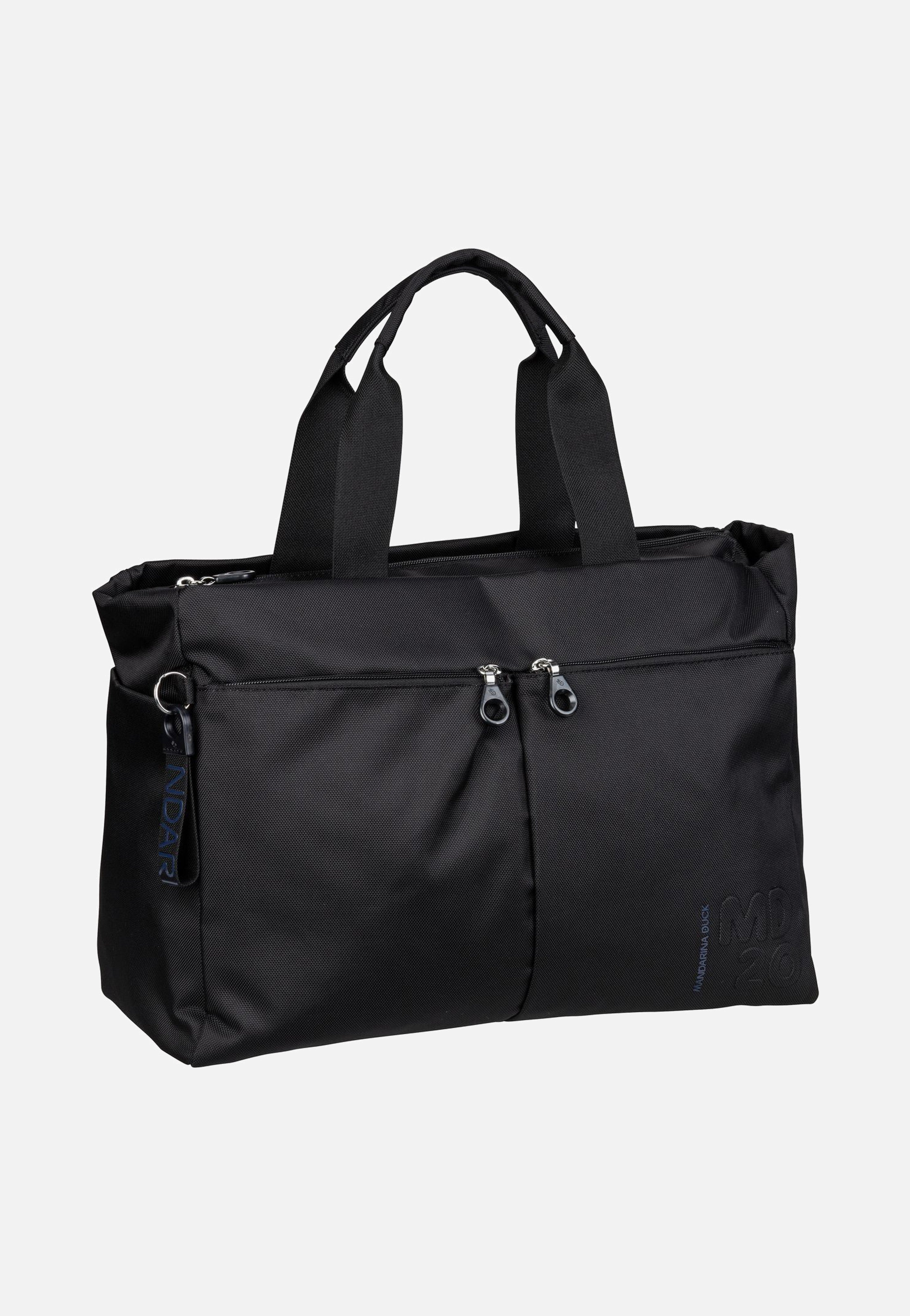 MD20 Duffle QMB02 Black - Weekender