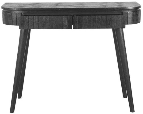 Bureau Zwart AC-49.074 Nils B100 x D38 x H77 cm