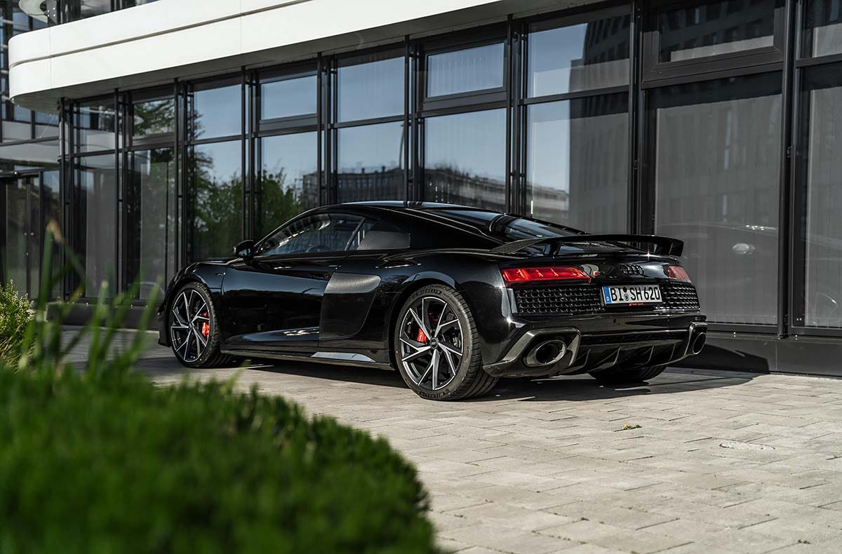Audi R8 fahren Bielefeld