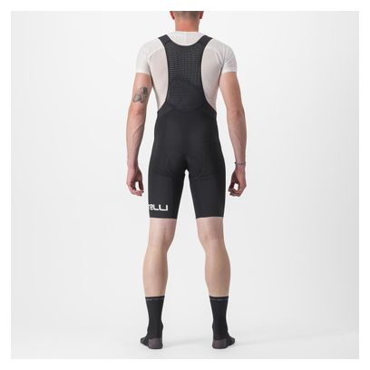Cuissard Court Castelli Premio Black Edition Limitee Noir/Blanc