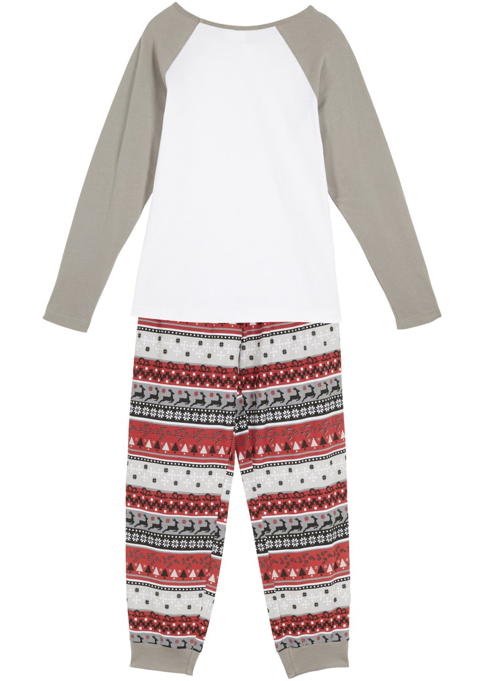 Pyjama enfant (Ens. 2 pces.) en coton