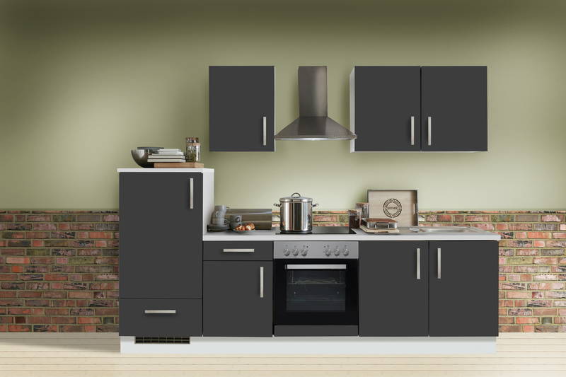 Menke Küchen Küchenblock White Premium 270