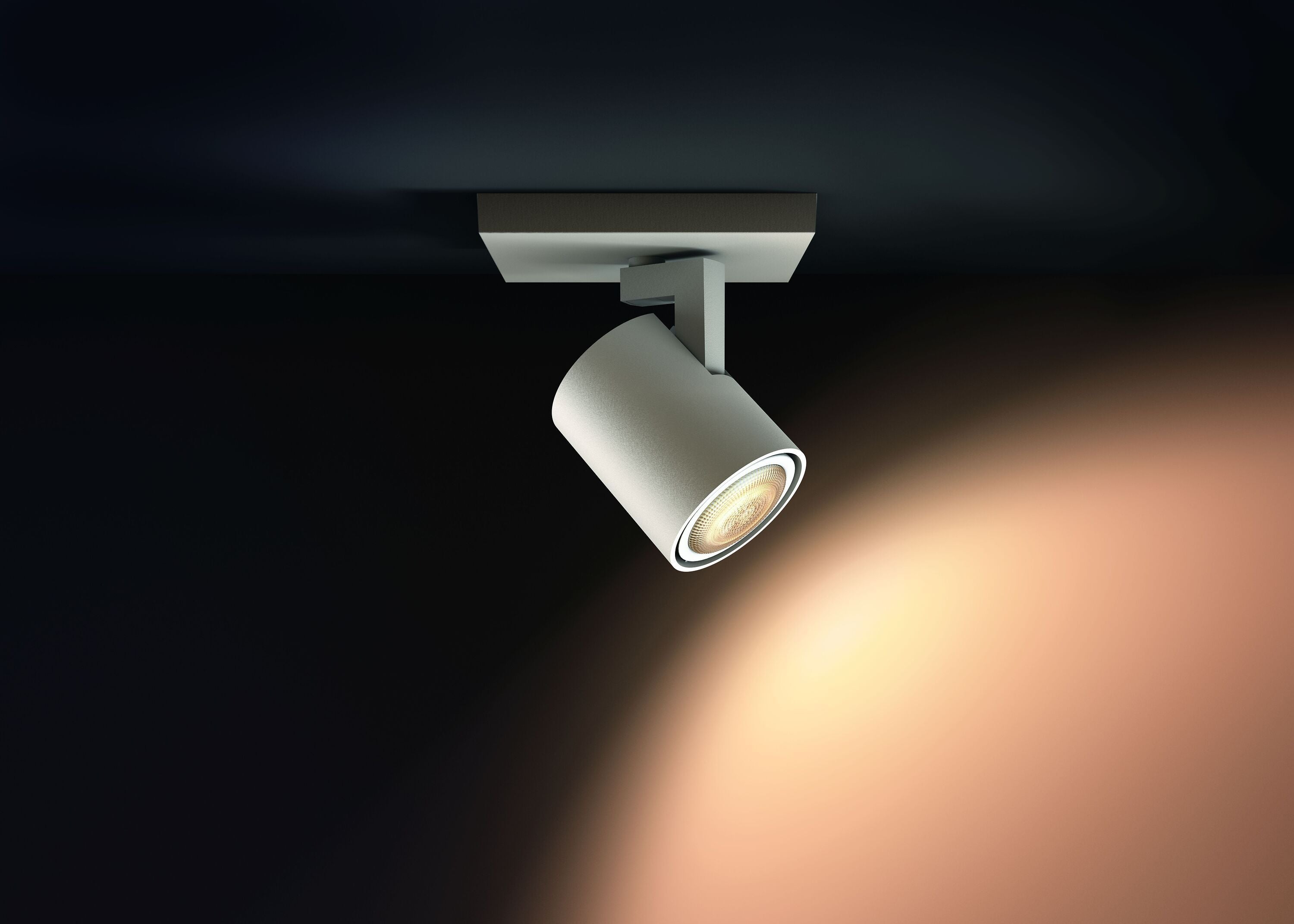 Philips hue RUNNER Spot - Weiss / B: 11.0 cm x T: 9.0 cm x H: 10.7 cm