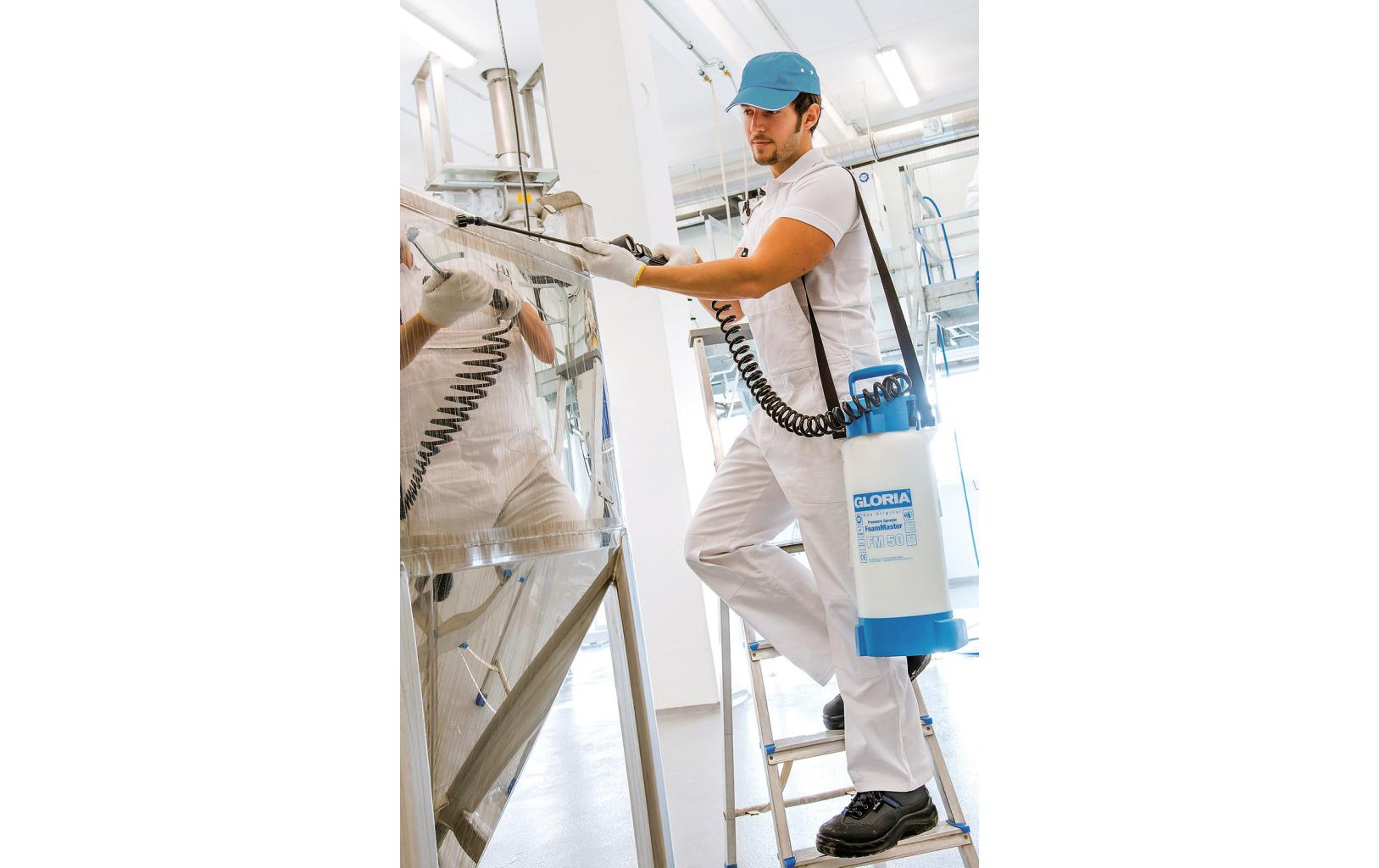 Drucksprühgerät Foam Master FM 50, 5 l<br>Kompaktes Drucksprühgerät