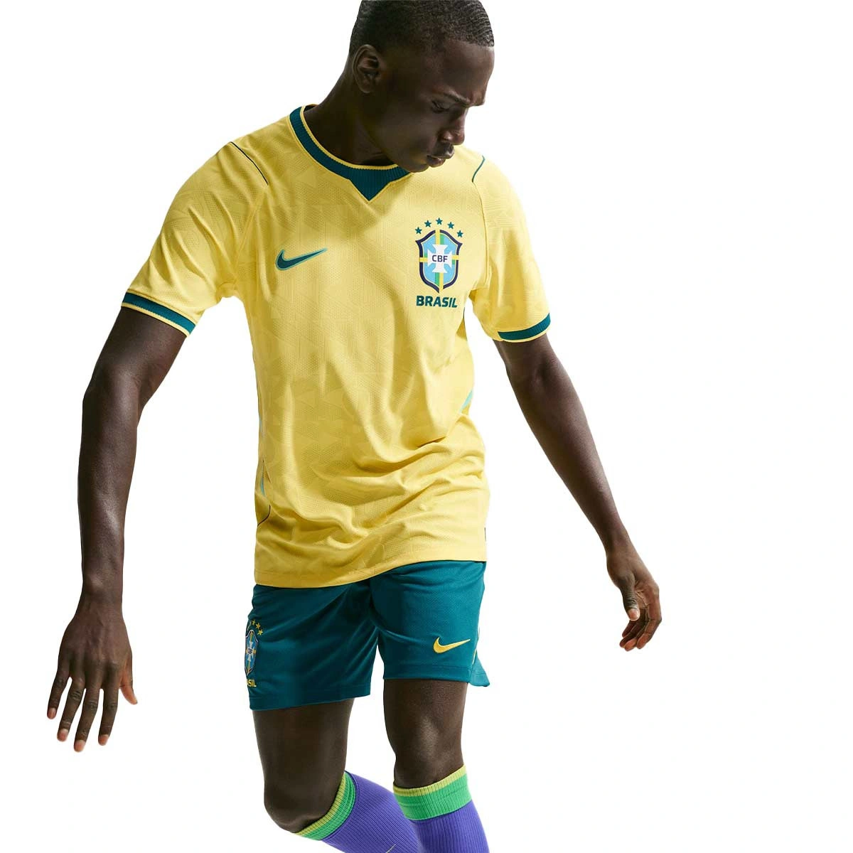 Camisola Nike Authentic Brasil Primeiro equipamento Mundial 2026