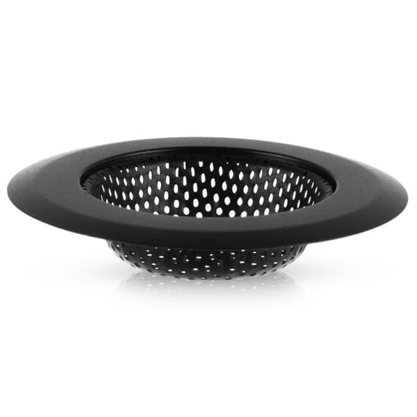 Svart vasksil i stål 11,5 cm