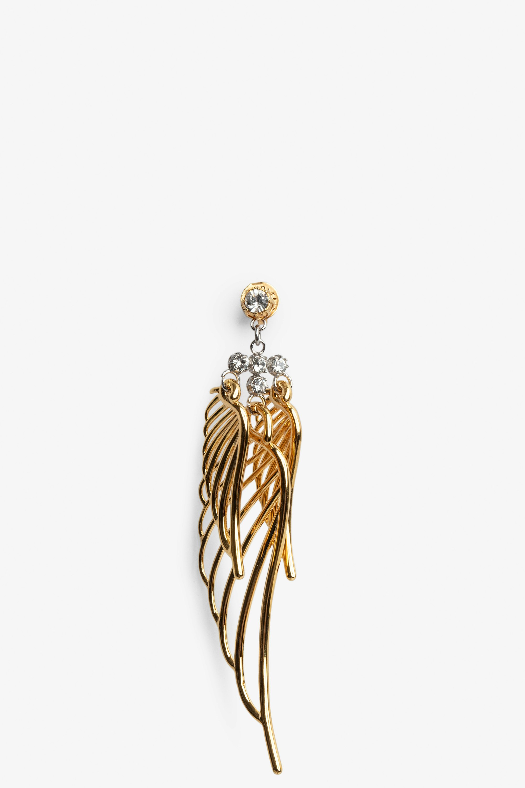 Mono Boucle D'oreille Rock Over Oversized