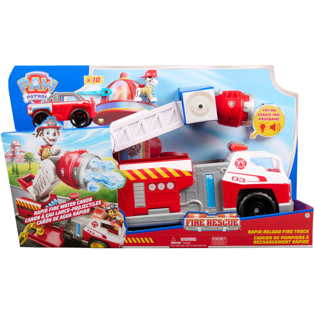 Køb Paw Patrol Brandredning Deluxe Brandbil