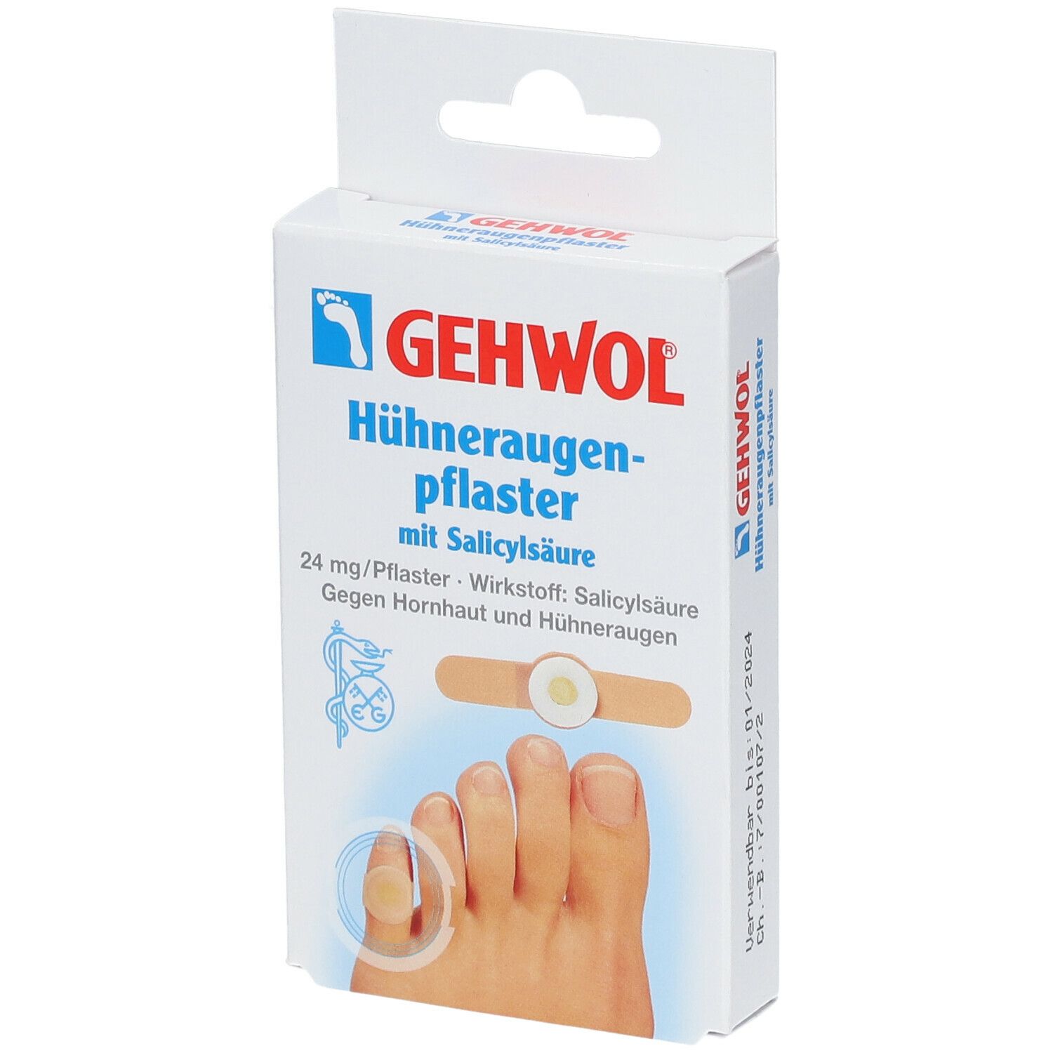 GEHWOL® Hühneraugenpflaster mit Salicylsäure