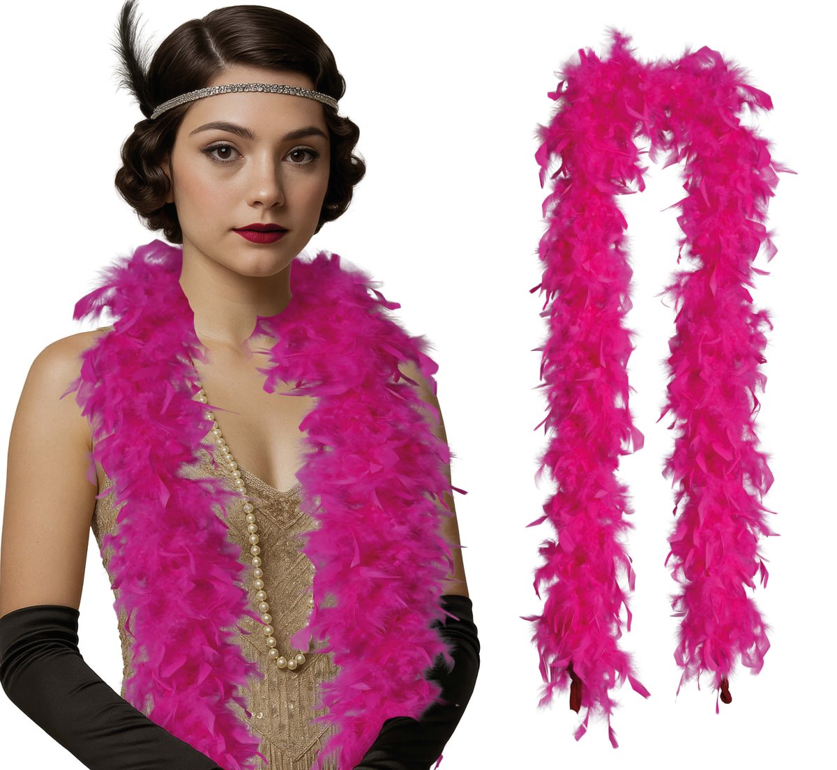 Fuchsia Boa Veren 80gr