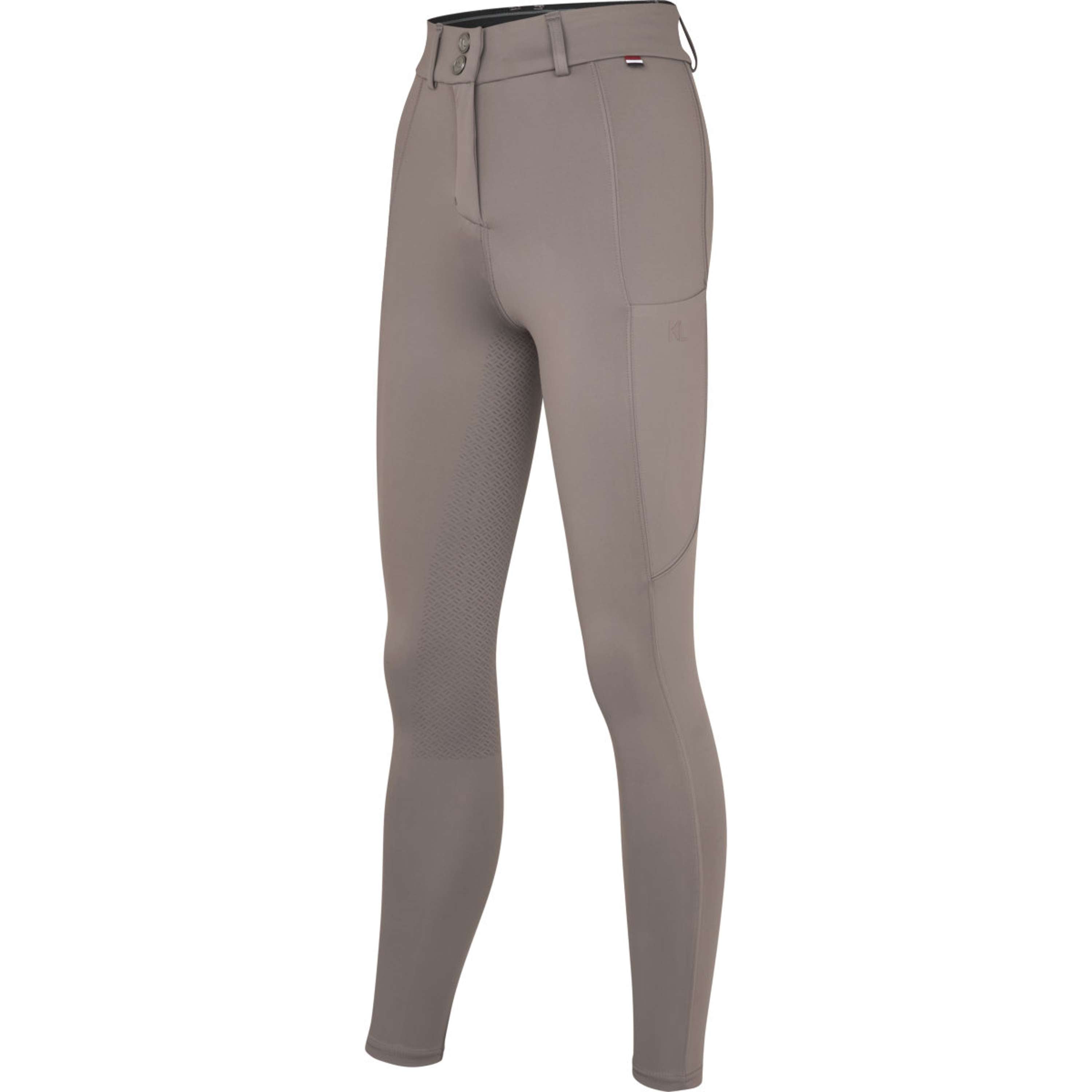Kingsland Rijbroek KLKaya Full Grip Brown Iron