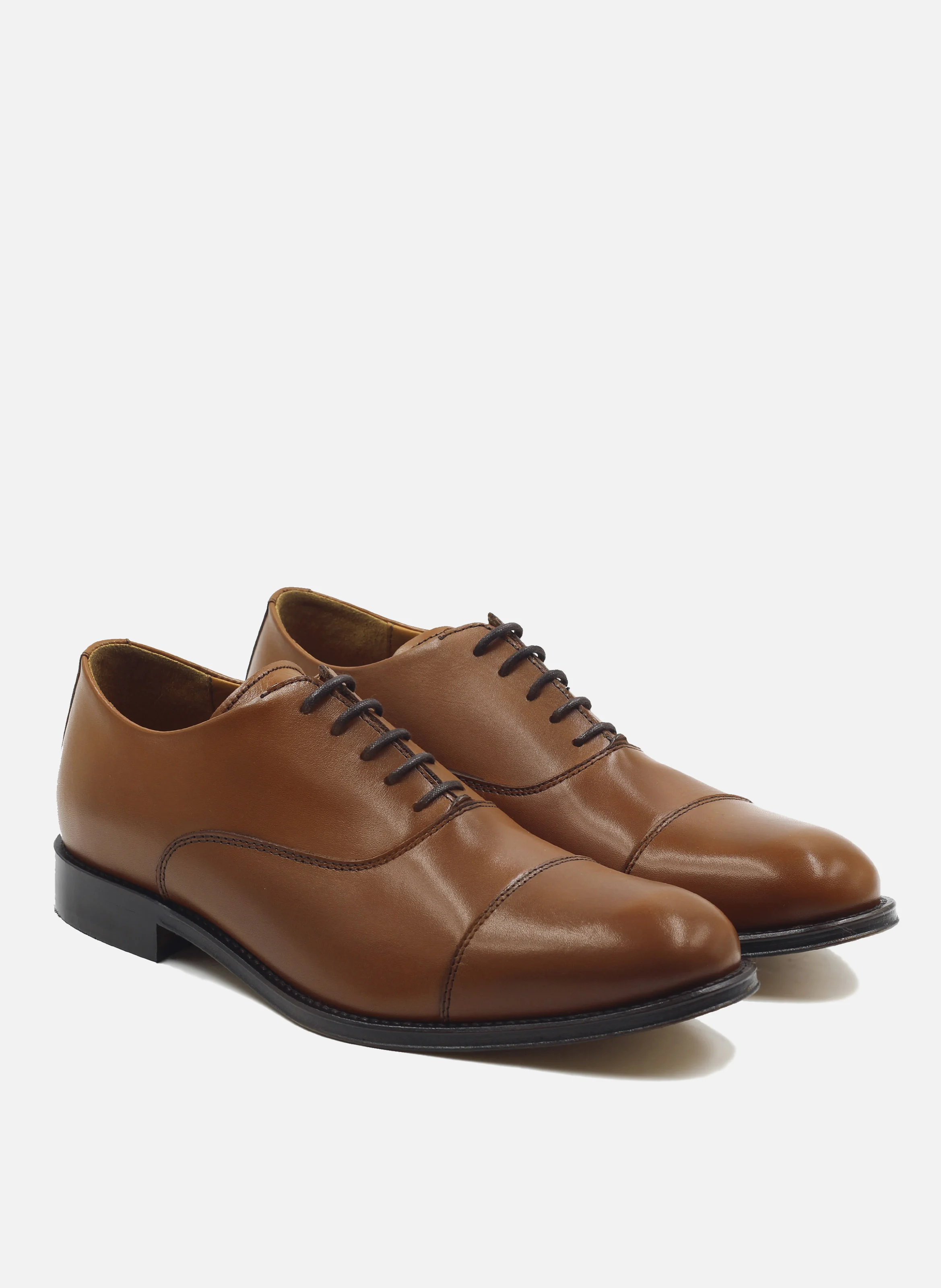 Richelieu oxford cuir lisse | Marron