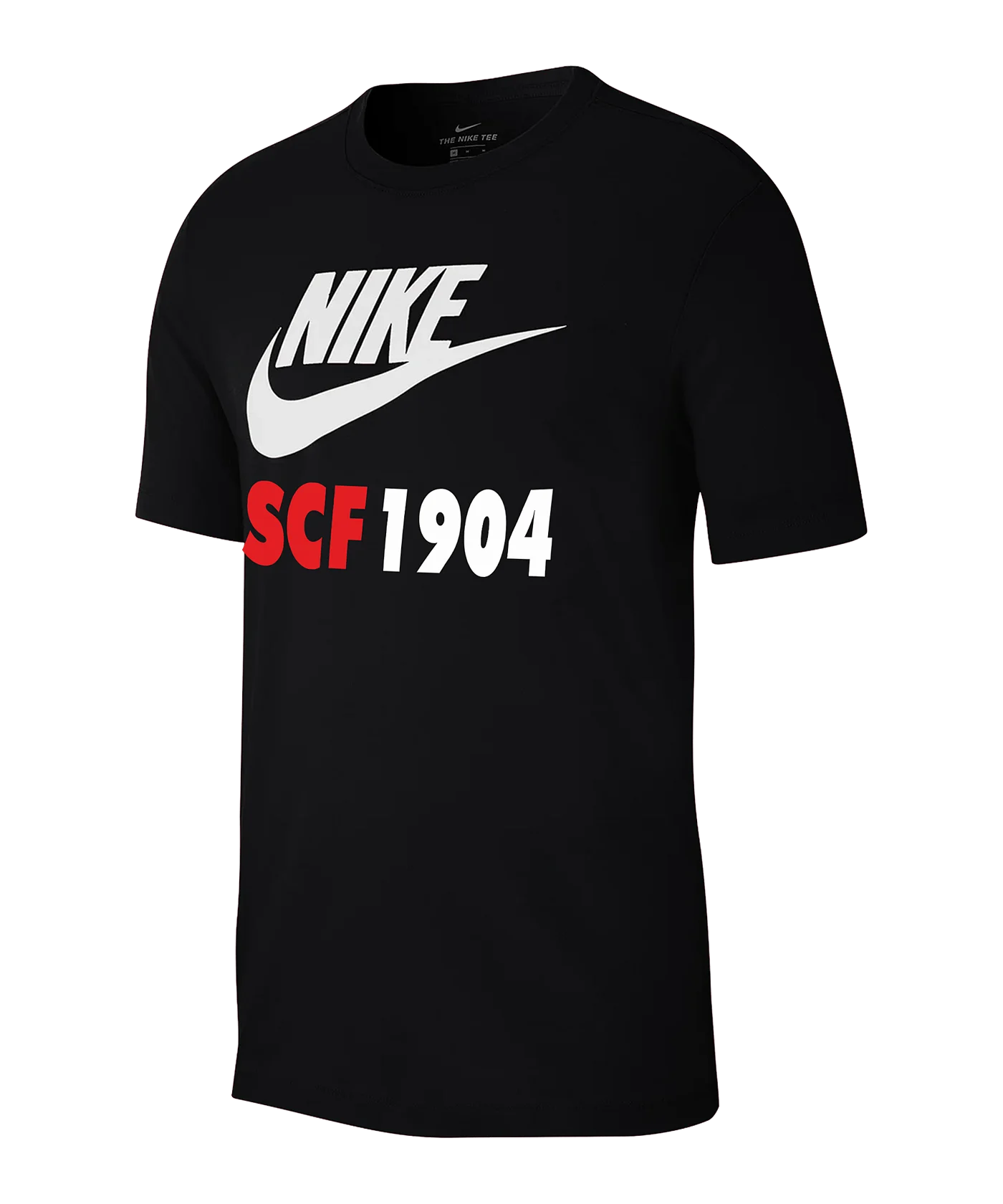 Nike SC Freiburg Futura T-Shirt Kids Schwarz F013