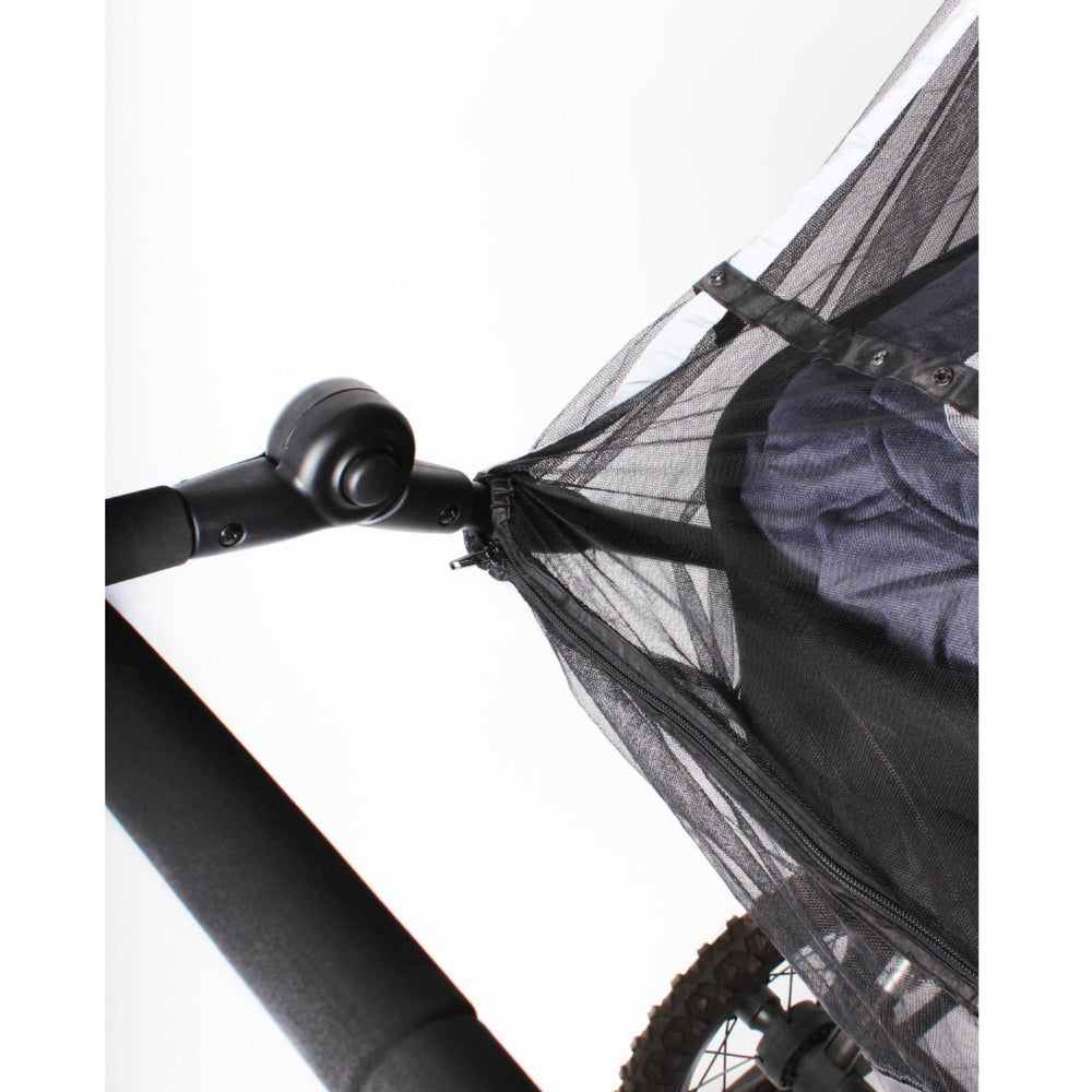 Køb Easygrow Black Myggenet Twin W/Zipper