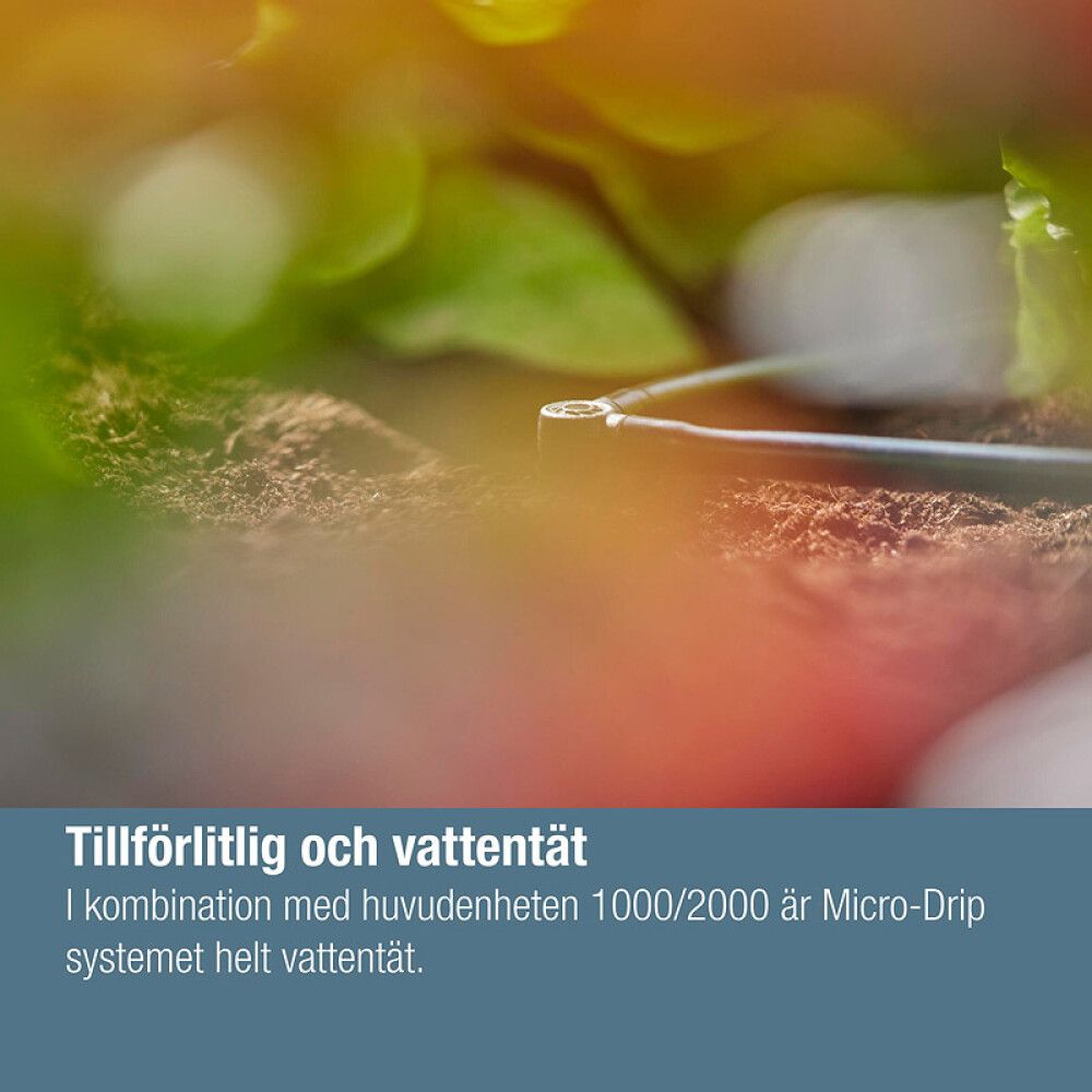 L-KOBLING GARDENA MICRO-DRIP-SYSTEM 3/16