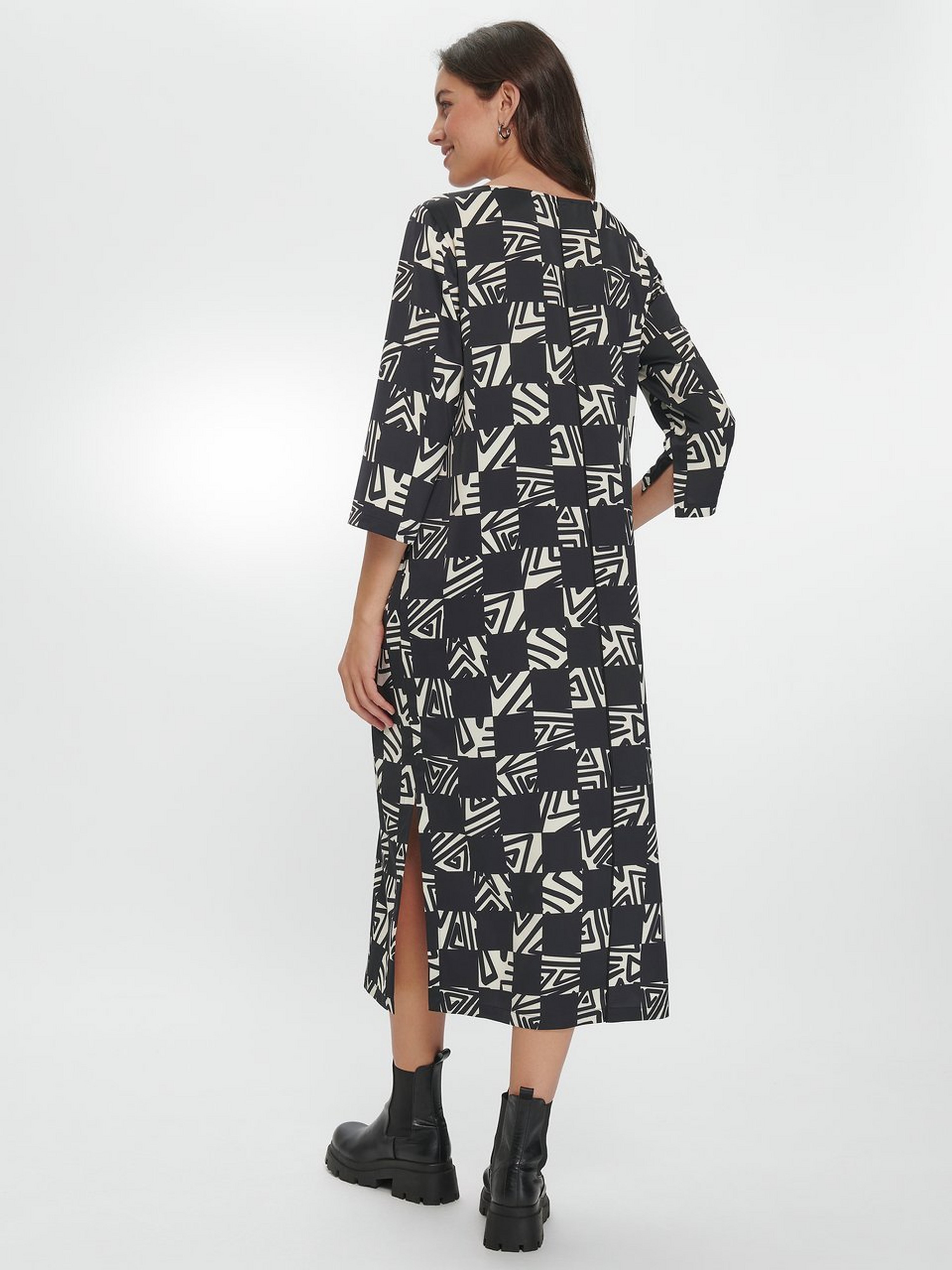 Kleid mit 3/4-Arm