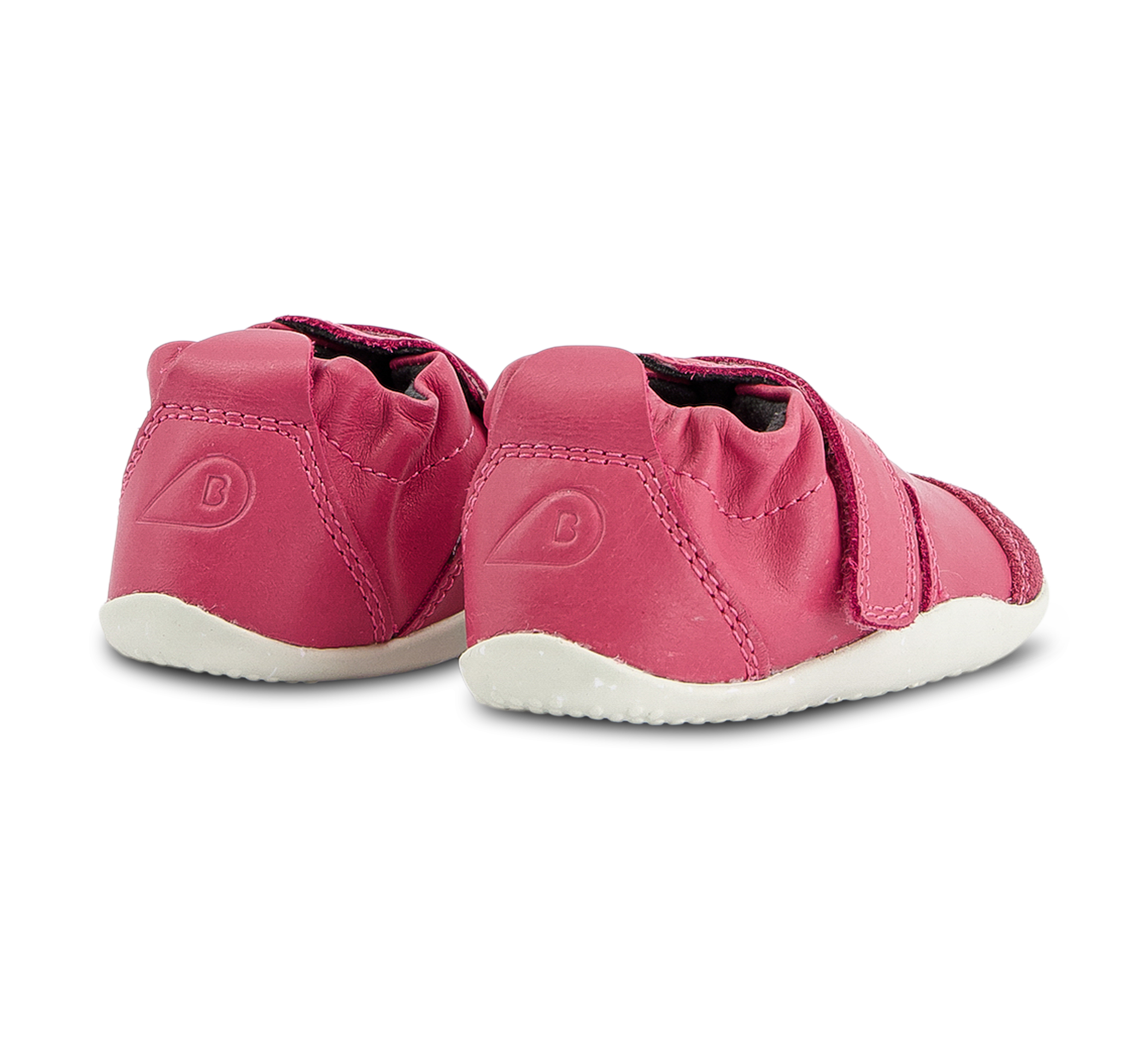 Bobux Marvel - Klettschuhe pink