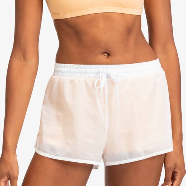 Short trail ROXY HEART INTO IT LAYERED SHORT W PEACH FUZZ