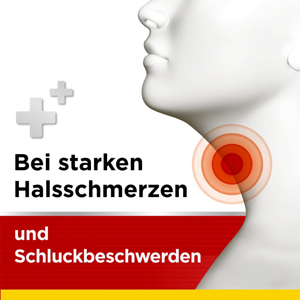 Dobendan® Direkt Halstabletten - Bei starken Halsschmerzen und Schluckbeschwerden