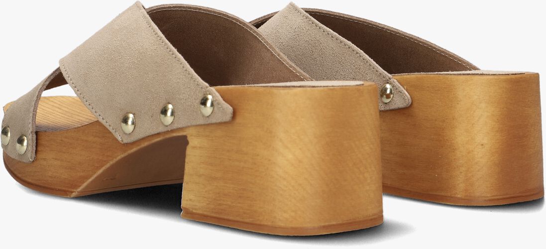 NOTRE-V beige notre-v muiltjes 8782