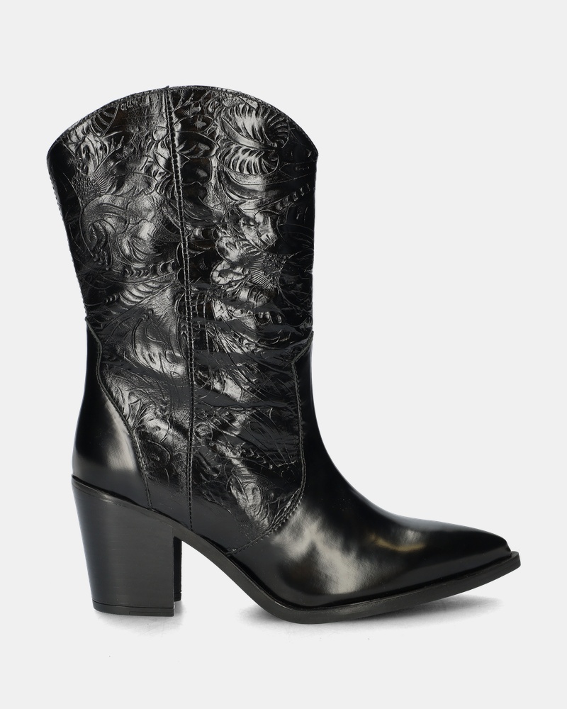 Unisa Marjal Cowboylaarzen  - zwart
