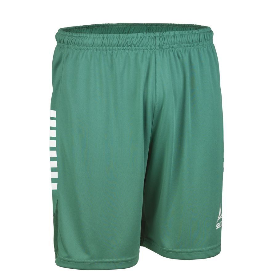 Select Short Espagne V25 - Vert/Blanc