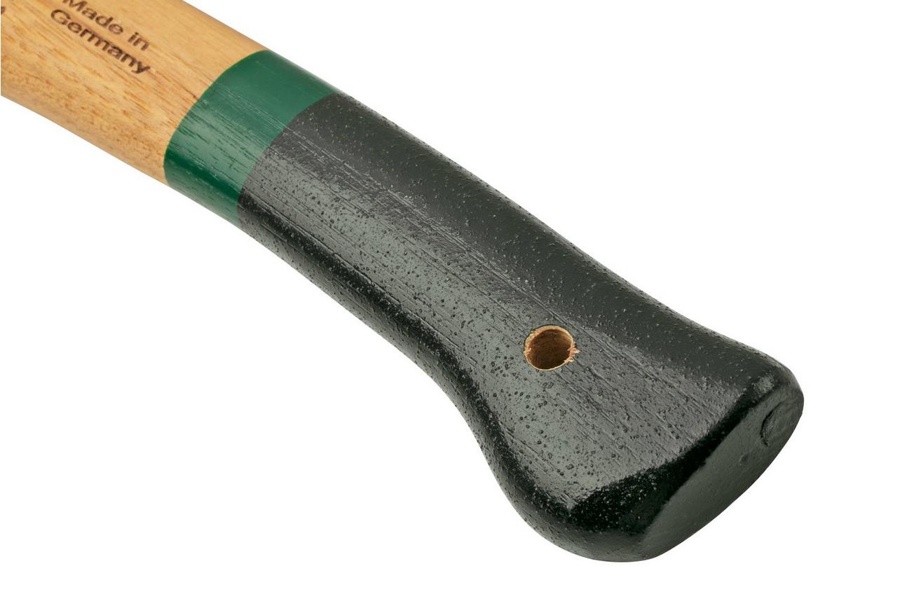Adler Rheinland Hatchet, groen-zwart, handbijl