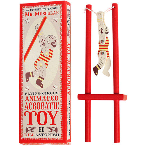 Rex london knijpspeeltje acrobaat mr muscular