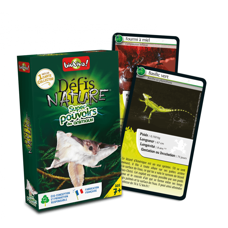 Défis Nature - Supers Pouvoirs des Animaux