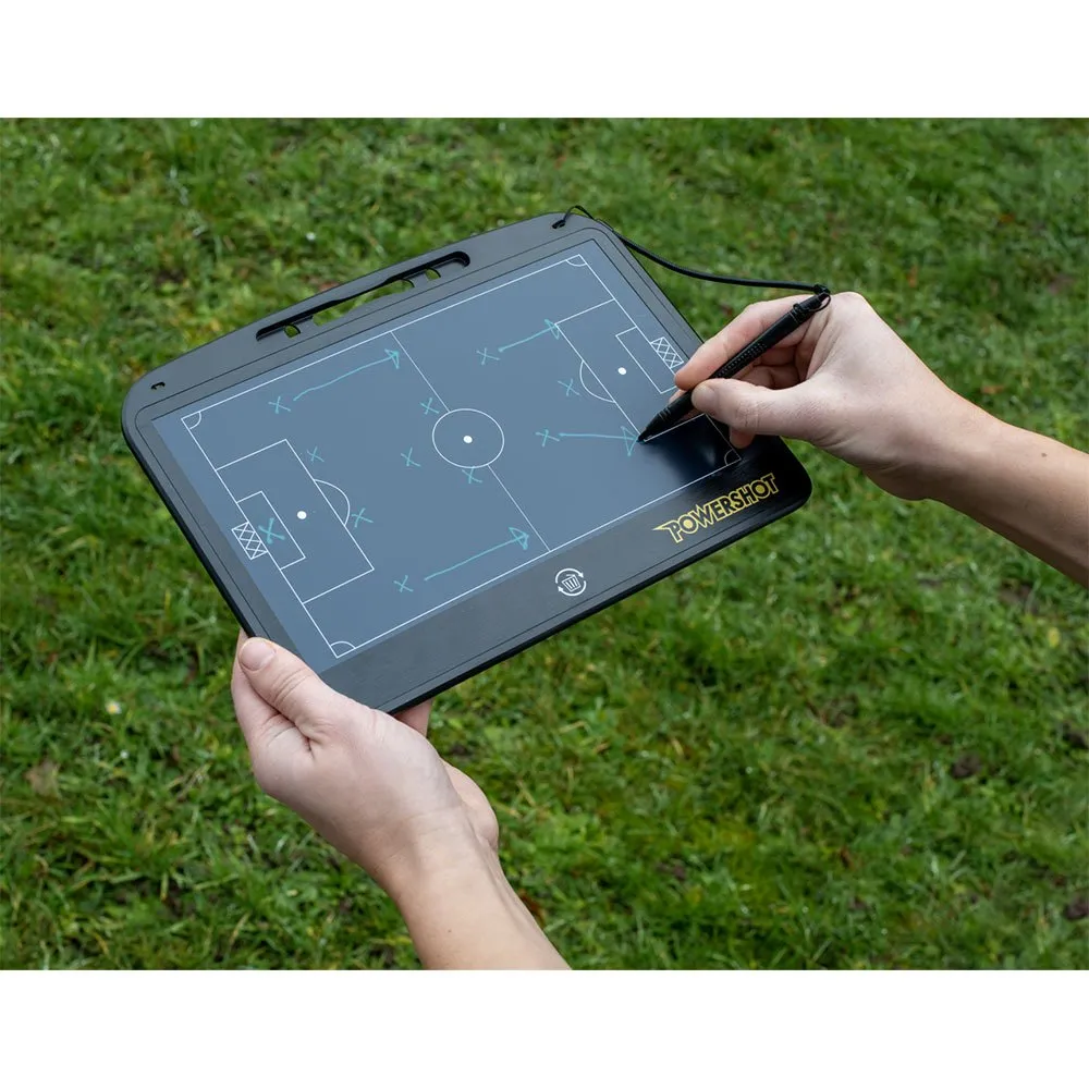 Powershot Eco-Responsable Fußballtrainertafel