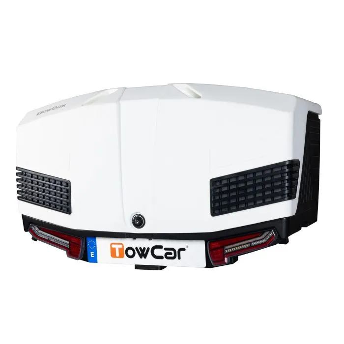 TowBox Anhængerboks V3 Artic White - 400 liter