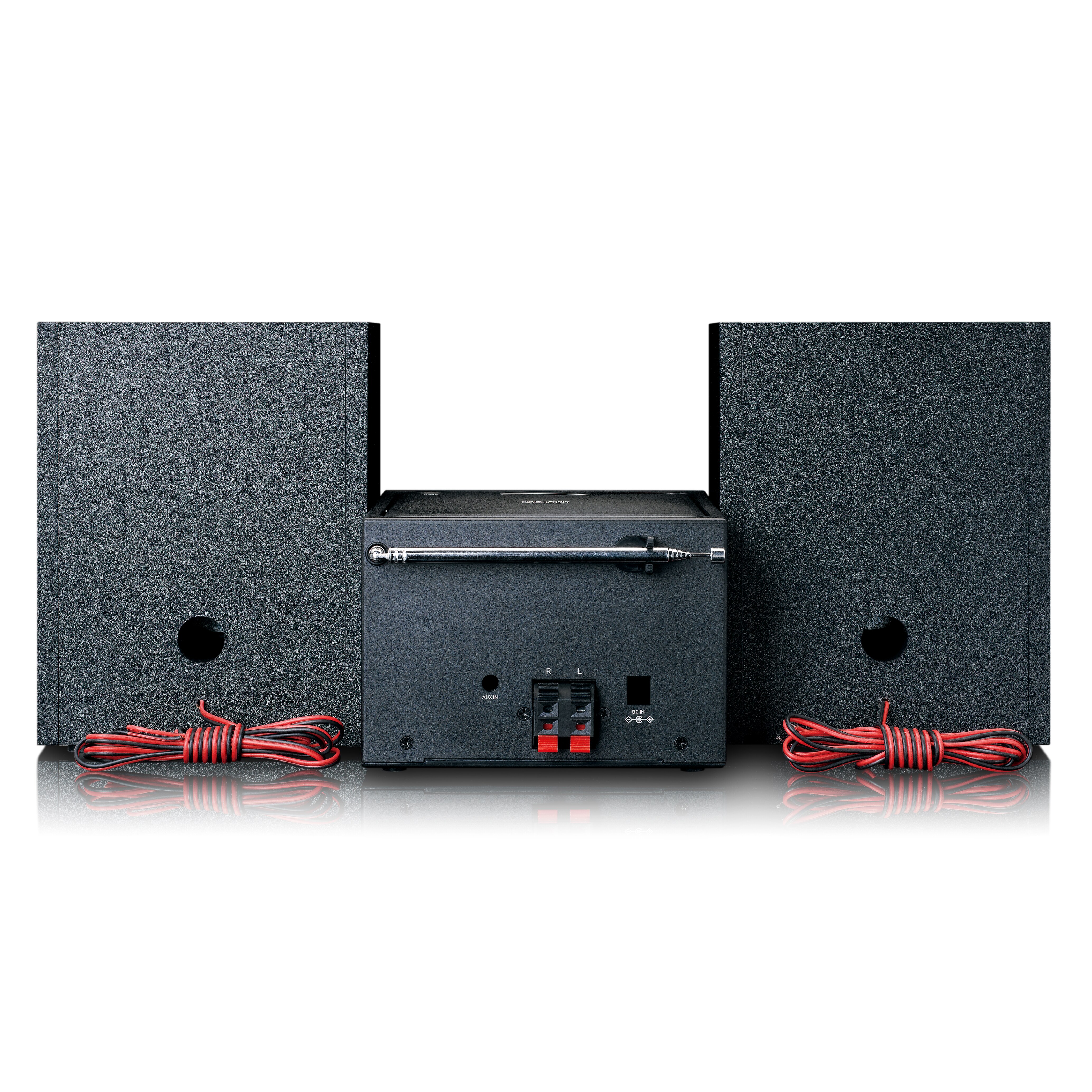 Lenco MC-250BK - Micro-Set mit Smart Radio