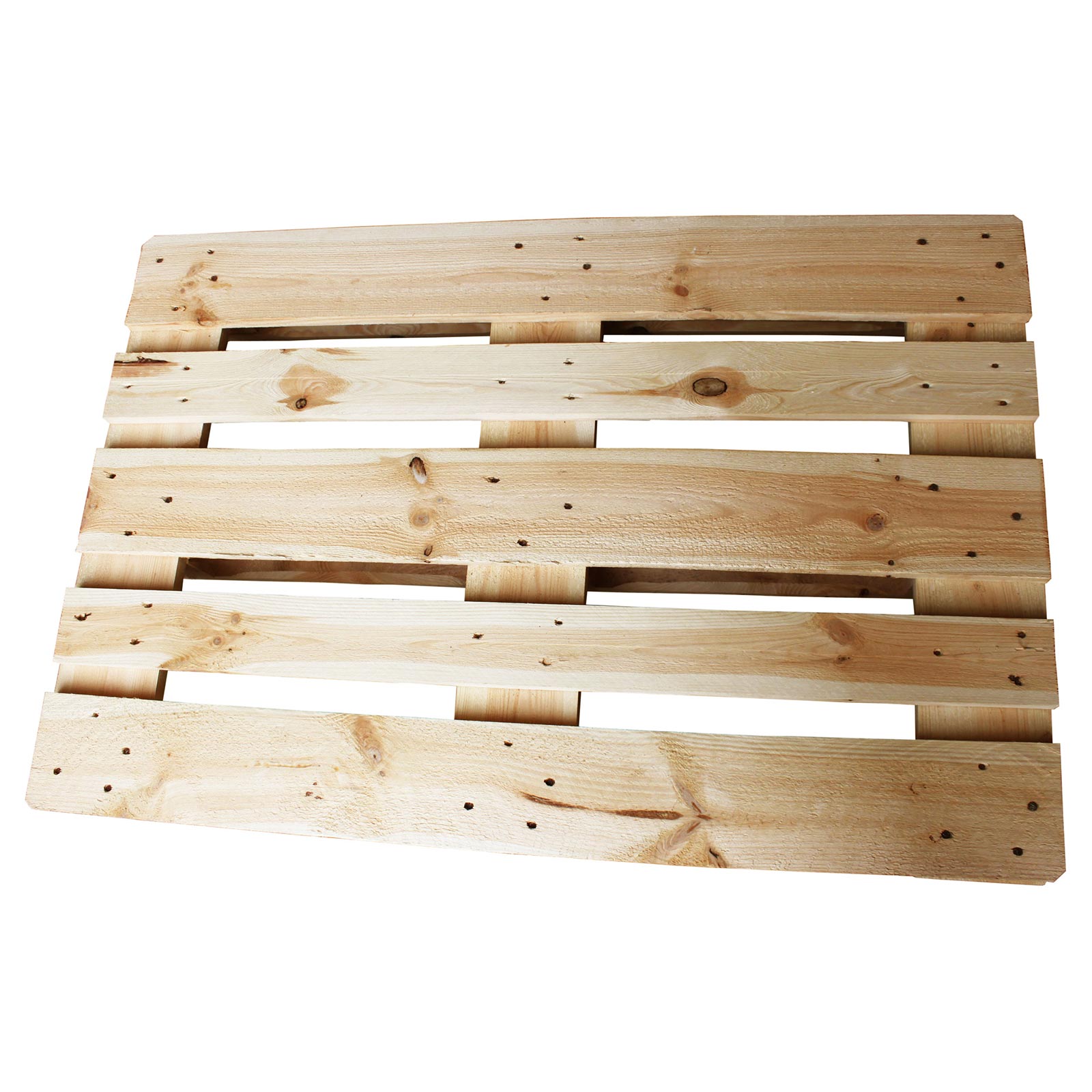 Europalette - natur - Vollholz - 120 cm