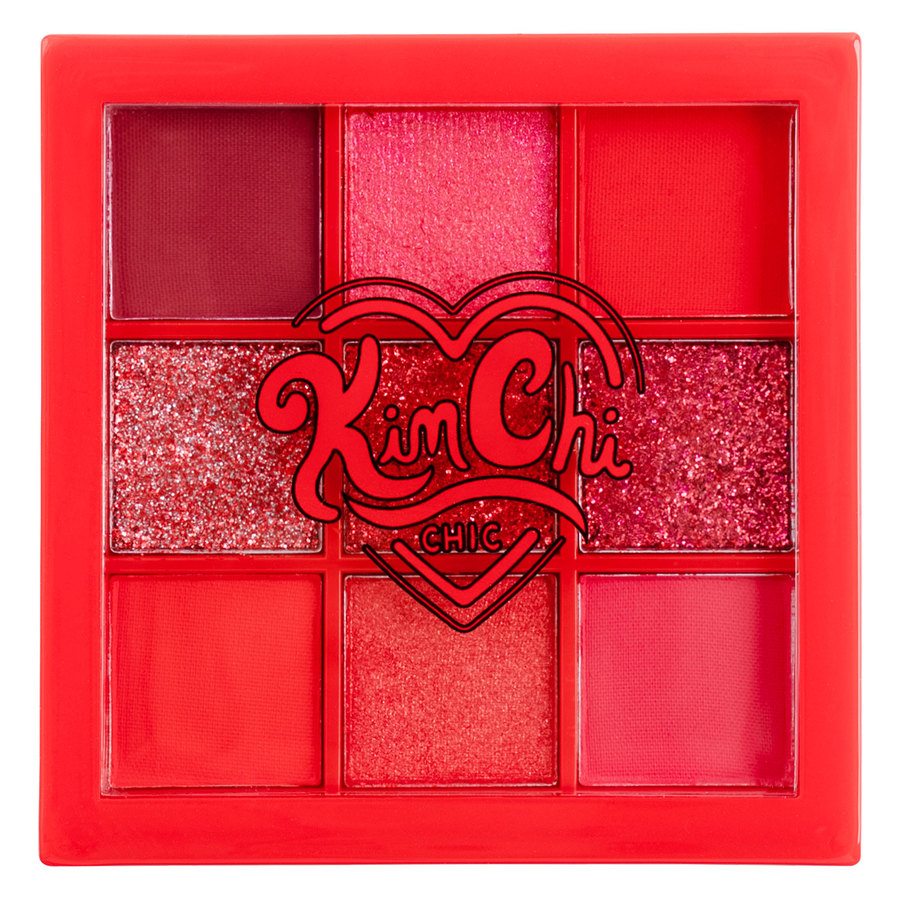 KimChi Chic Jewel Collection Eyeshadow Palette 01 Ruby 7,2g