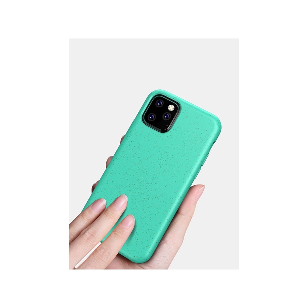 iPhone 11 Bio Gummi Schutzhülle Eco Friendly Nachhaltig Kompostierbar - Schwarz