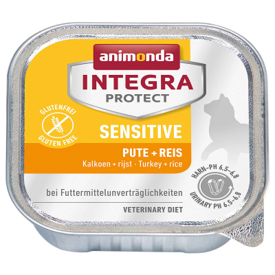 animonda Integra Protect Sensitive mit Pute & Reis 100g