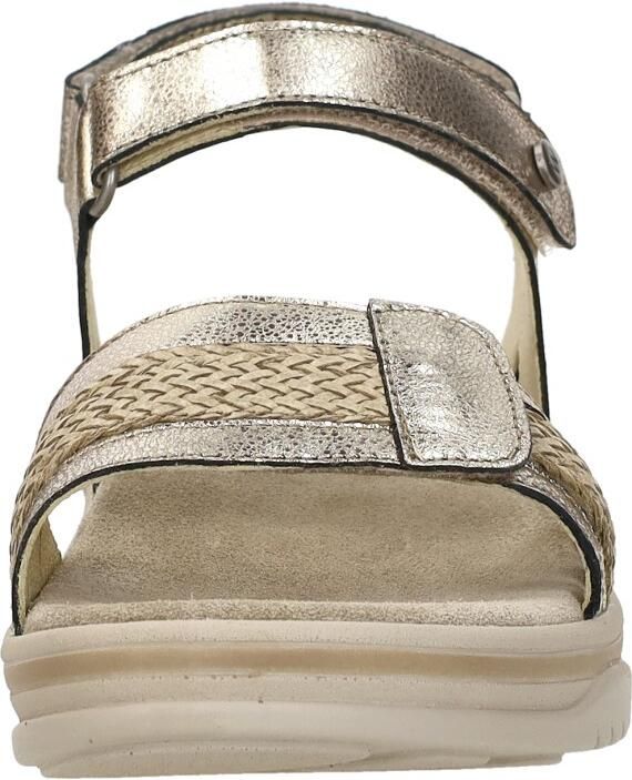 Wolky Fantom Elite Sandalen Plat Beige