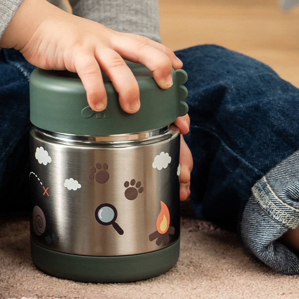 Køb DonebyDeer Green Tiny Trails Insulated Madbeholder