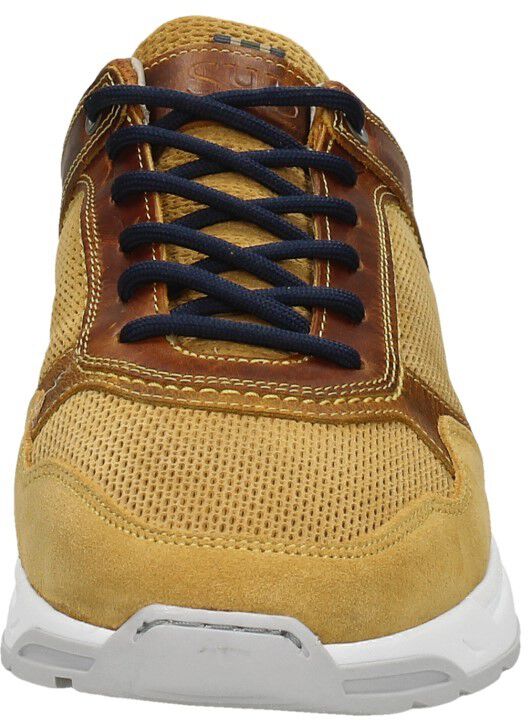 Sub55 Veterschoenen Laag geel