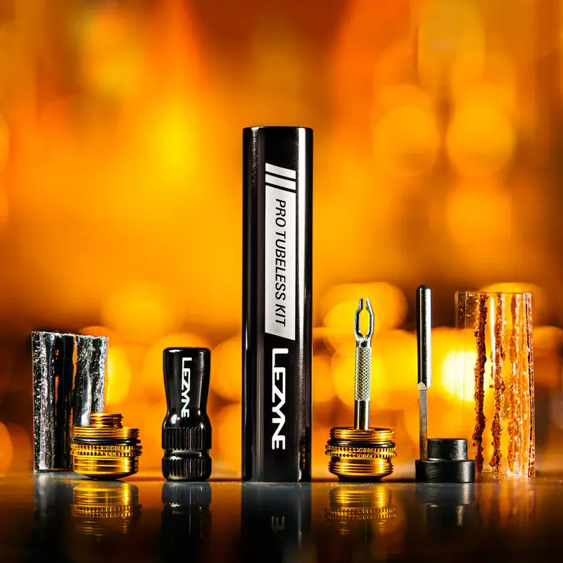 Lezyne Pro Tubeless Kit Zwart